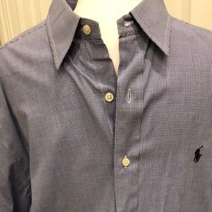 Polo dress shirt